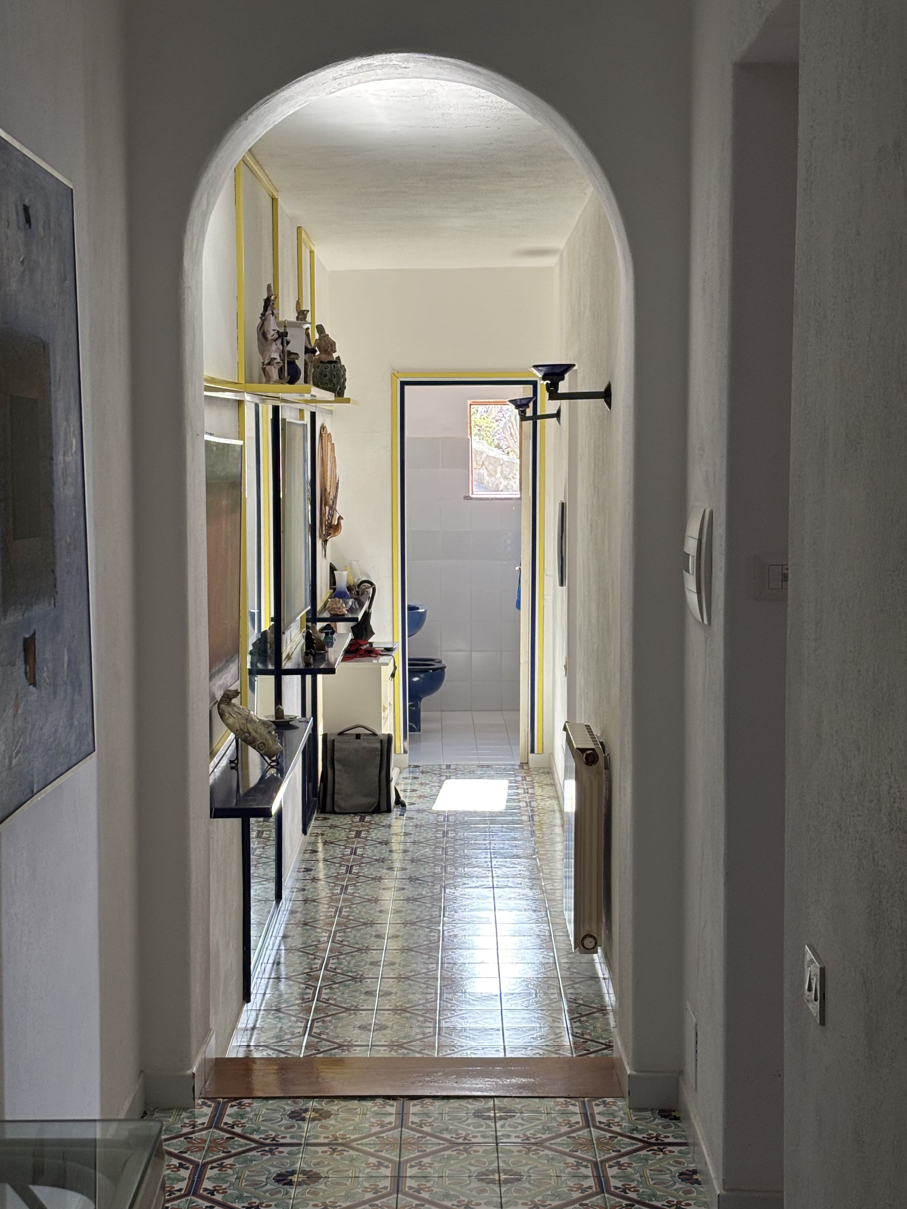 Zagara, foto corridoio
