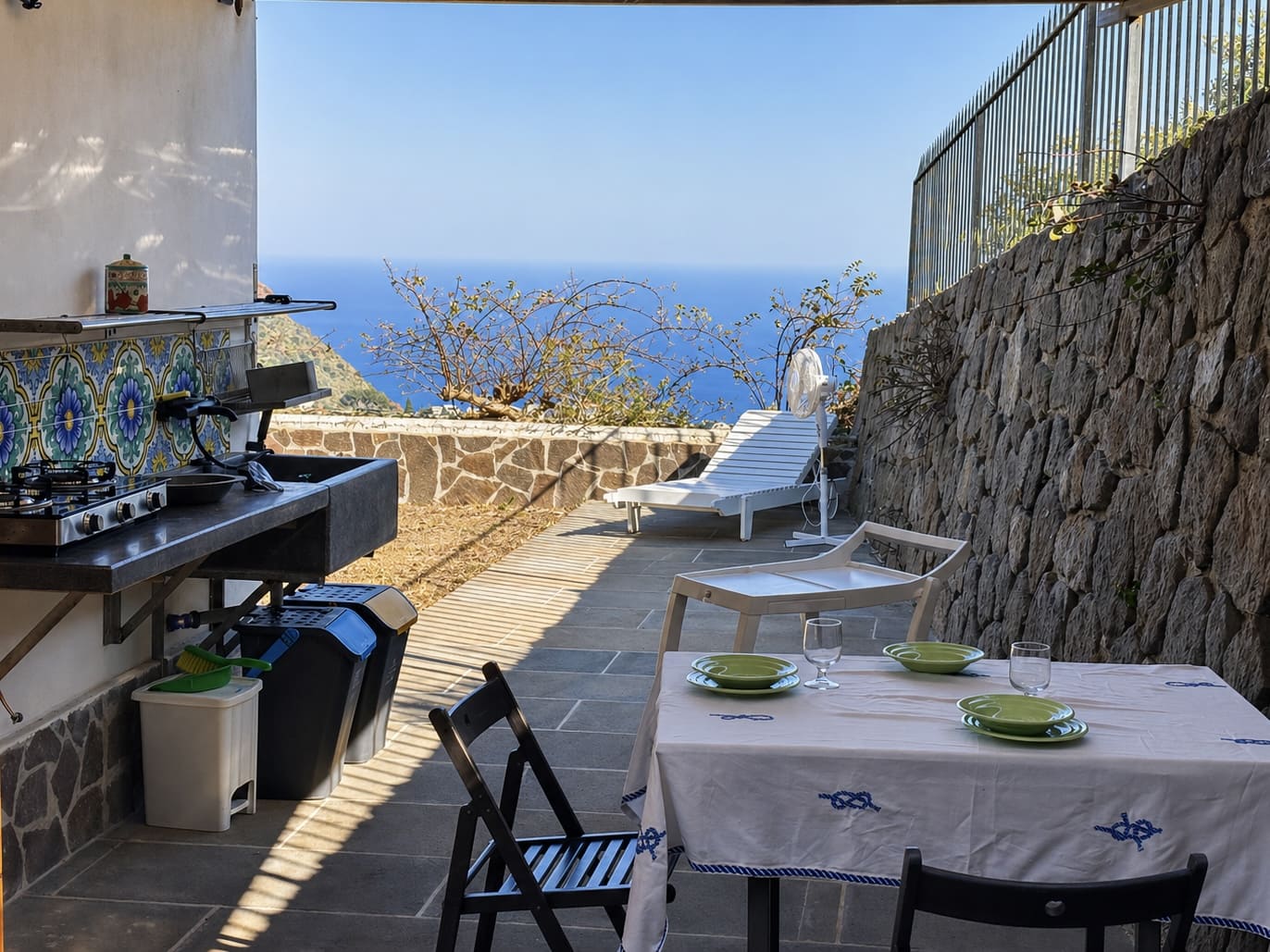 Olivetta, vista esterna
